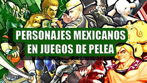 Personajes Mexicanos En Juegos De Pelea Top Thepulagamer Ft