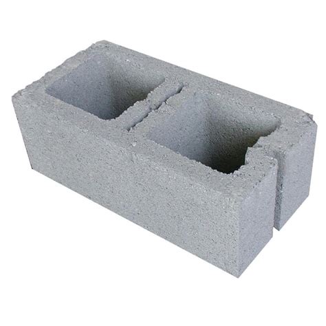 16 In X 8 In X 10 In Mw Concrete Block 30162985 The Home Depot