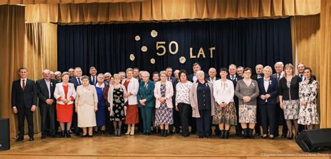 Złote gody w gminie Nowy Żmigród Medalami za 50 lat wspólnego życia