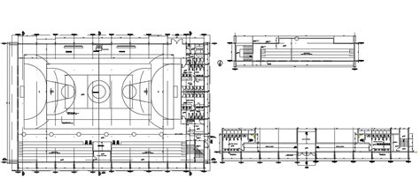 Basketball Court Floor Plan