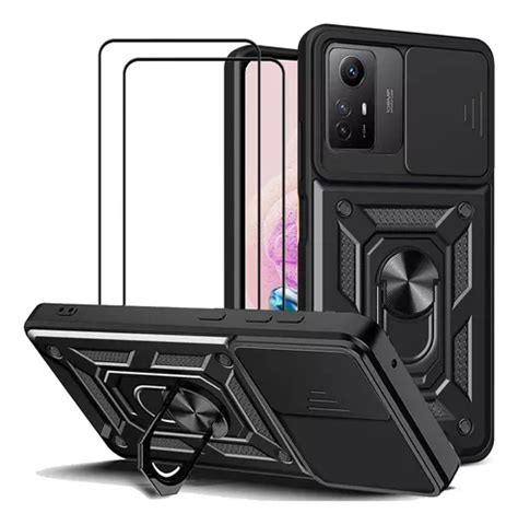 Funda Para Xiaomi Redmi Note 12s 4g Rudo Carcasa 2 Micas Mercadolibre