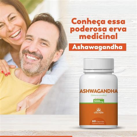 Ashwagandha Mg Ginseng Indiano Puro C Psulas The Seller