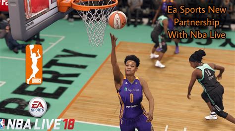 Nba Live 18 New Partnership With Electronic Arts Youtube