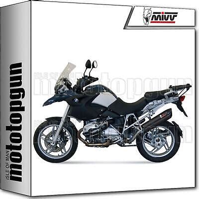 MIVV FULL SYSTEM EXHAUST RACE SUONO BLACK C BMW R 1200 GS 2004 04 EBay