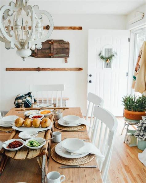 White Rustic Dining Room Chandelier - Soul & Lane