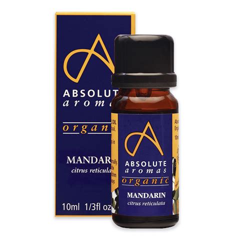 Organic Mandarin Organic Mandarin Essential Oil Absolute Aromas