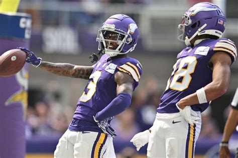 Justin Jefferson Lands On IR How Will Vikings Offense Adapt Sports