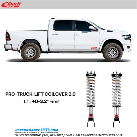 Eibach Ram Pro Truck Coilover E