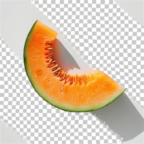 Premium PSD A Half Of A Watermelon Cut In Half On A White Background