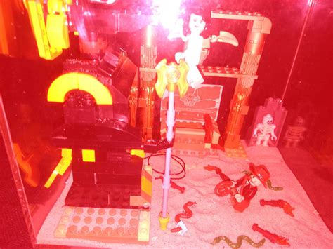 Diorama Moc Lego Indiana Jones Os Salteadores Da Arca Perdida Barreiro