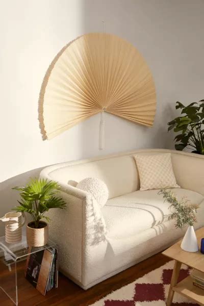 Palmera Fan Headboard Urban Outfitters