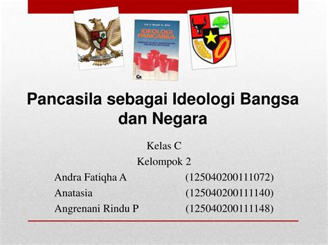 Ppt Pancasila Sebagai Ideologi Bangsa Dan Negara Powerpoint