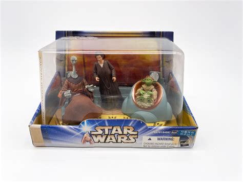 Star Wars Jedi High Council Yarael Poof Depa Billaba Yaddle Hasbro