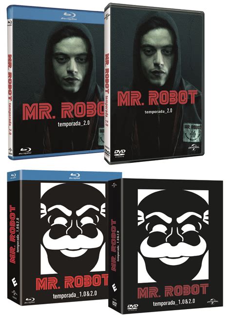 Mr Robot Temporada 2 0 Ya Disponible En Blu Ray Y DVD