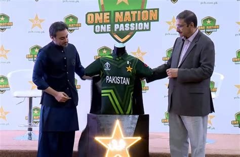 Pakistan S Kit For ICC Men S World Cup 2023 Unveiled