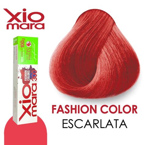 Xiomara TINTE XIOMARA 300 FASHION ESCARLATA MAKEMORE