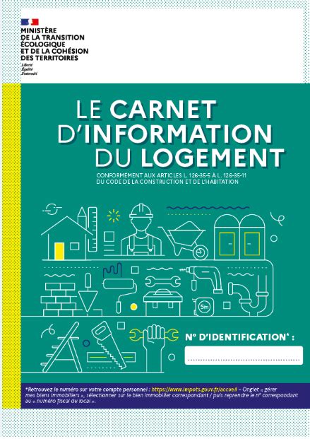 Carnet Dinformation Du Logement Envirobat Centre