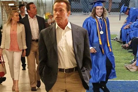 Arnold Schwarzeneggers Love Child Graduates High School While Star