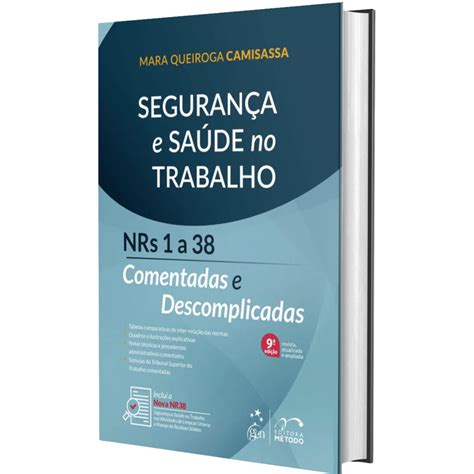 Livro Seguran A E Sa De No Trabalho Nrs A Comentadas E