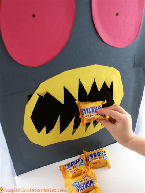 Hungry Monster Math Games and SNICKERS® Brownies | Inspiration Laboratories