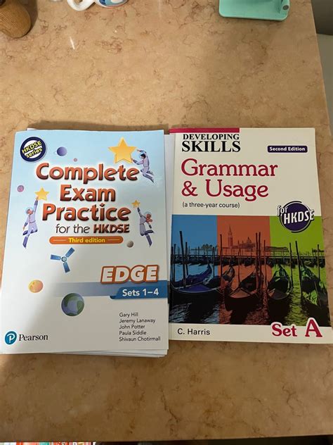 English Grammar Exam Practice 興趣及遊戲 書本 And 文具 書本及雜誌 補充練習 Carousell