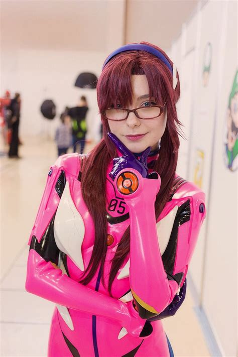 Neon Genesis Evangelion Mari Cosplay