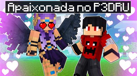 A Garota Da Lua Se Apaixonou No P Dru No Minecraft Youtube