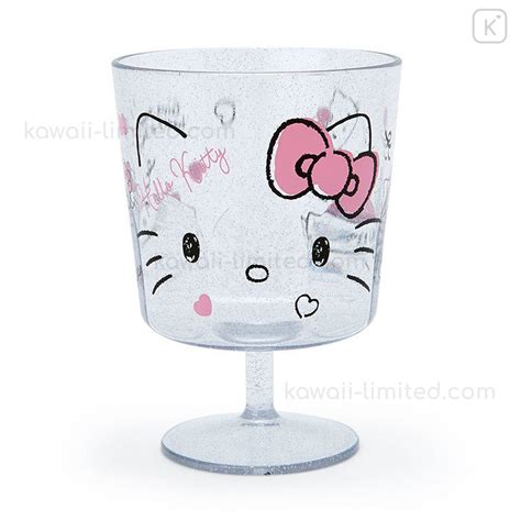 Japan Sanrio Dessert Cup Hello Kitty Kawaii Limited