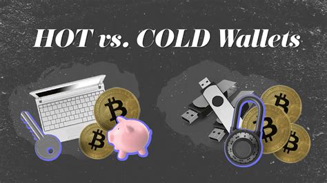 Hot vs. cold wallets: What different crypto wallets do