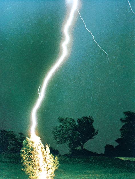 Thunderstorm Electrification Lightning Precipitation Britannica