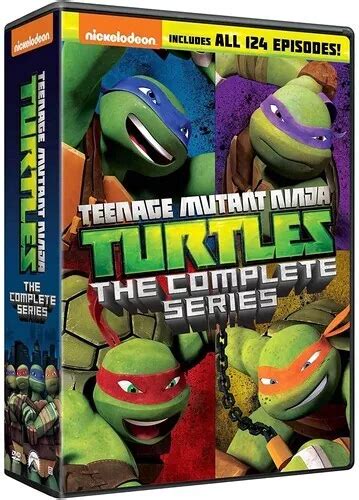 Teenage Mutant Ninja Turtles The Complete Series New Dvd Boxed Set