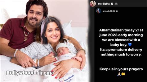 Dipika Kakkar Ki Delivery Ho Gai Dipika Kakar Blessed With First Baby