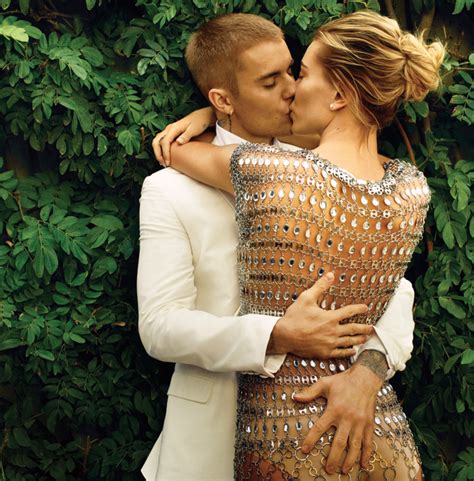 Justin Bieber And Hailey Baldwin Get Real About Love And Marriage In Vogue