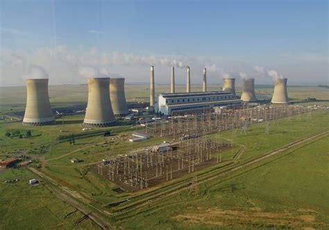 Camden Power Station Mpumalanga Province South Africa