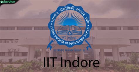 Iit Indore Best Indian Institute In Times Young University Rankings