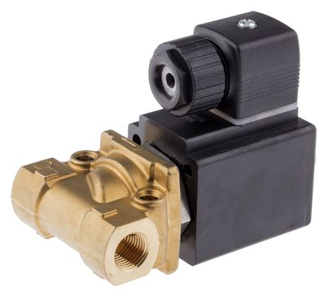 Válvula De Solenoide Burkert 053188 2 Puertos 230 Vac 14plg Rs