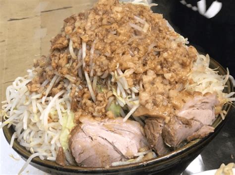 夢を語れ札幌【デカ盛り】人気二郎系ラーメン系列最北店舗で麺マシ愛情盛り ｜ デカ盛りとご当地グルメ食べ歩きブログ