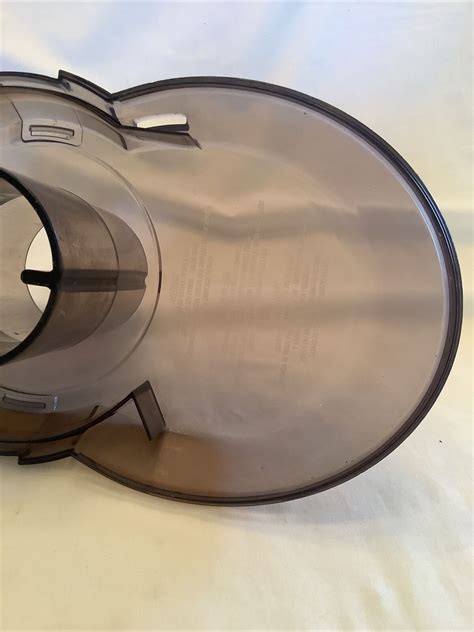 Hamilton Beach Cj14 Juice Extractor Lid Cover Top Part Only Model 67650a Ebay