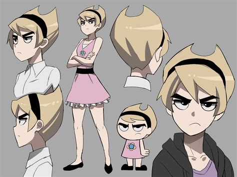 Mandy The Grim Adventures Of Billy And Mandy Drawn By Jourd4n Danbooru