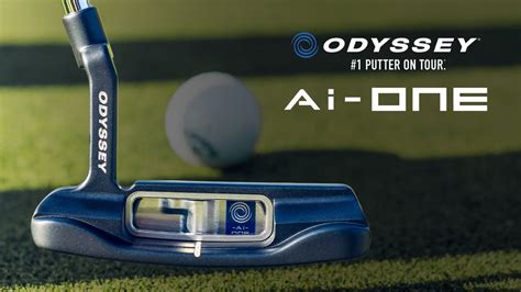 The Odyssey Ai ONE Putters YouTube