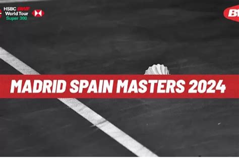 Spain Master 2024 Jadwal Dan Drawing Perempat Final Jumat 29 Maret