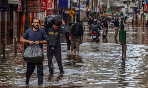 Sobe para 179 total de mortos no Rio Grande do Sul CenárioMT