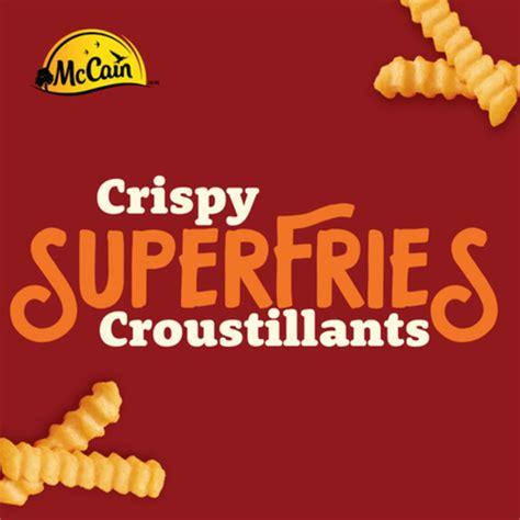 McCain Superfries Fries Crinkle Cut Extra Crispy 650 g Voilà Online