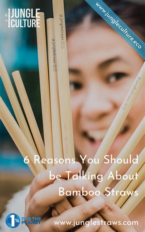 Reasons You Should Be Talking About Bamboo Straws Jungle Straws