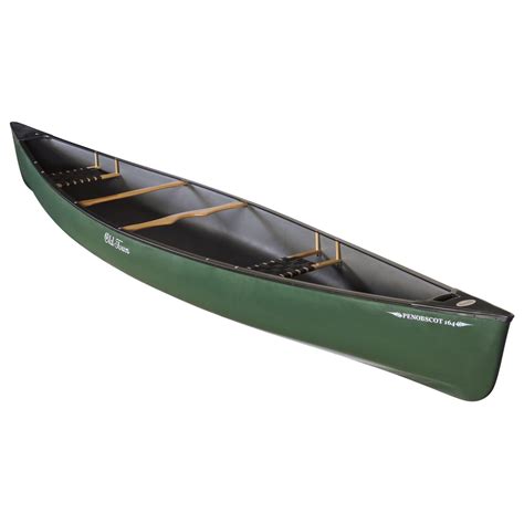 Touring Canoe PENOBSCOT 164 Old Town 2 Person Red Green