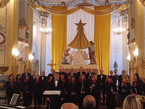 Cantate Popoli Il Concerto Di Natale Del Coro Gaudete In Domino A