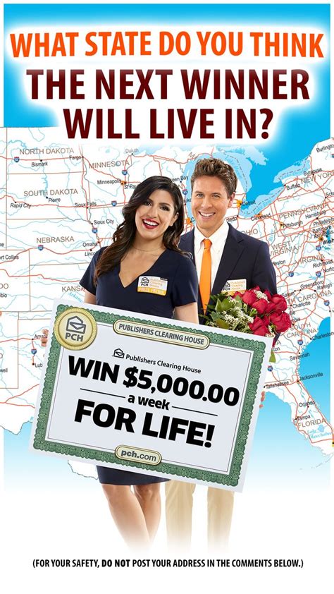 A Week For Life Pch Sweepstakes Win For Life Lotto Winning