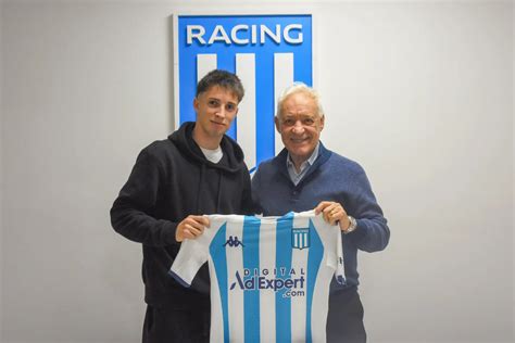 Baltasar Luis Rodr Guez Renov Contrato Con Racing Racing De Alma