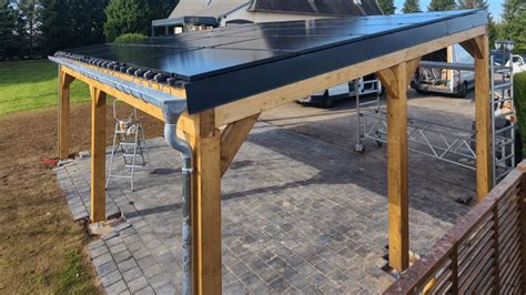 Carport Solaire Types De Montage Et Facteurs Cl S D Installation