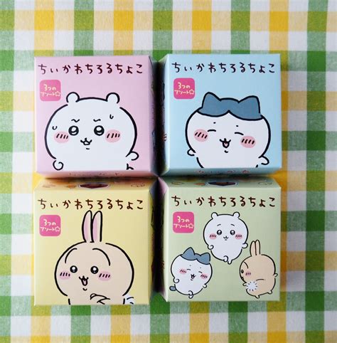 【ちいかわ×チロル】ちいかわちろるちょこbox ＊スノーフレーク＊のお買い物日記